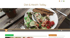 Desktop Screenshot of dietandhealthtoday.com
